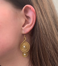 Load image into Gallery viewer, Treble Clef Earrings Melody Music Earrings
