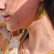 Load image into Gallery viewer, Double Hoop Earrings
