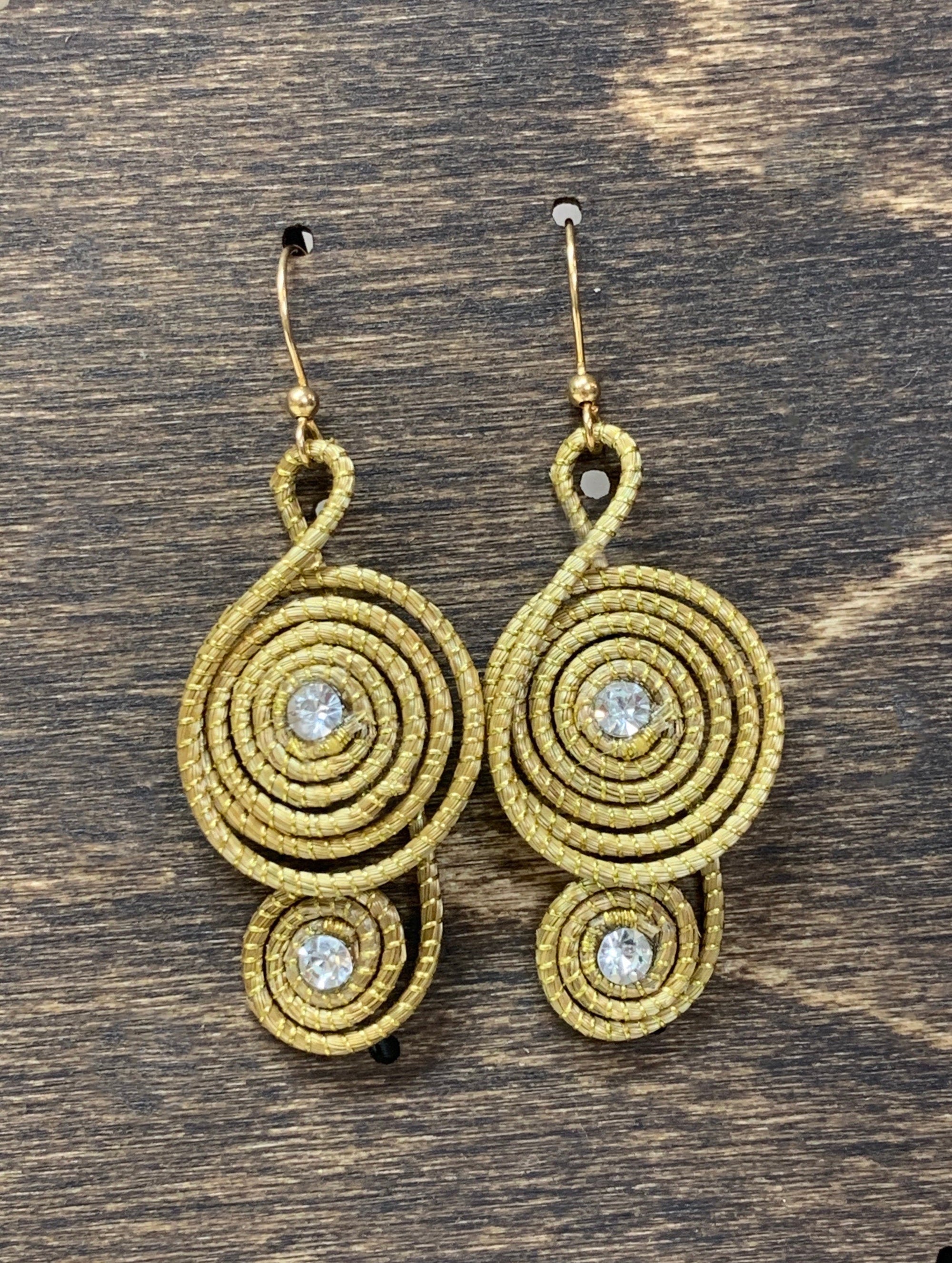 Treble Clef Earrings Melody Music Earrings