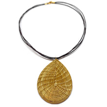 Load image into Gallery viewer, Golden Grass Boho Pendant Necklace
