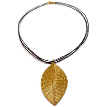 Load image into Gallery viewer, Golden Grass Boho Pendant Necklace
